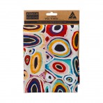 Aboriginal Art | Cotton Tea Towel | Gladys Kuru Bidu Aboriginal Art | Cotton Tea Towel | Gladys Kuru Bidu